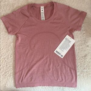 Lululemon Athletica Mauve Swiftly Tech Race Length